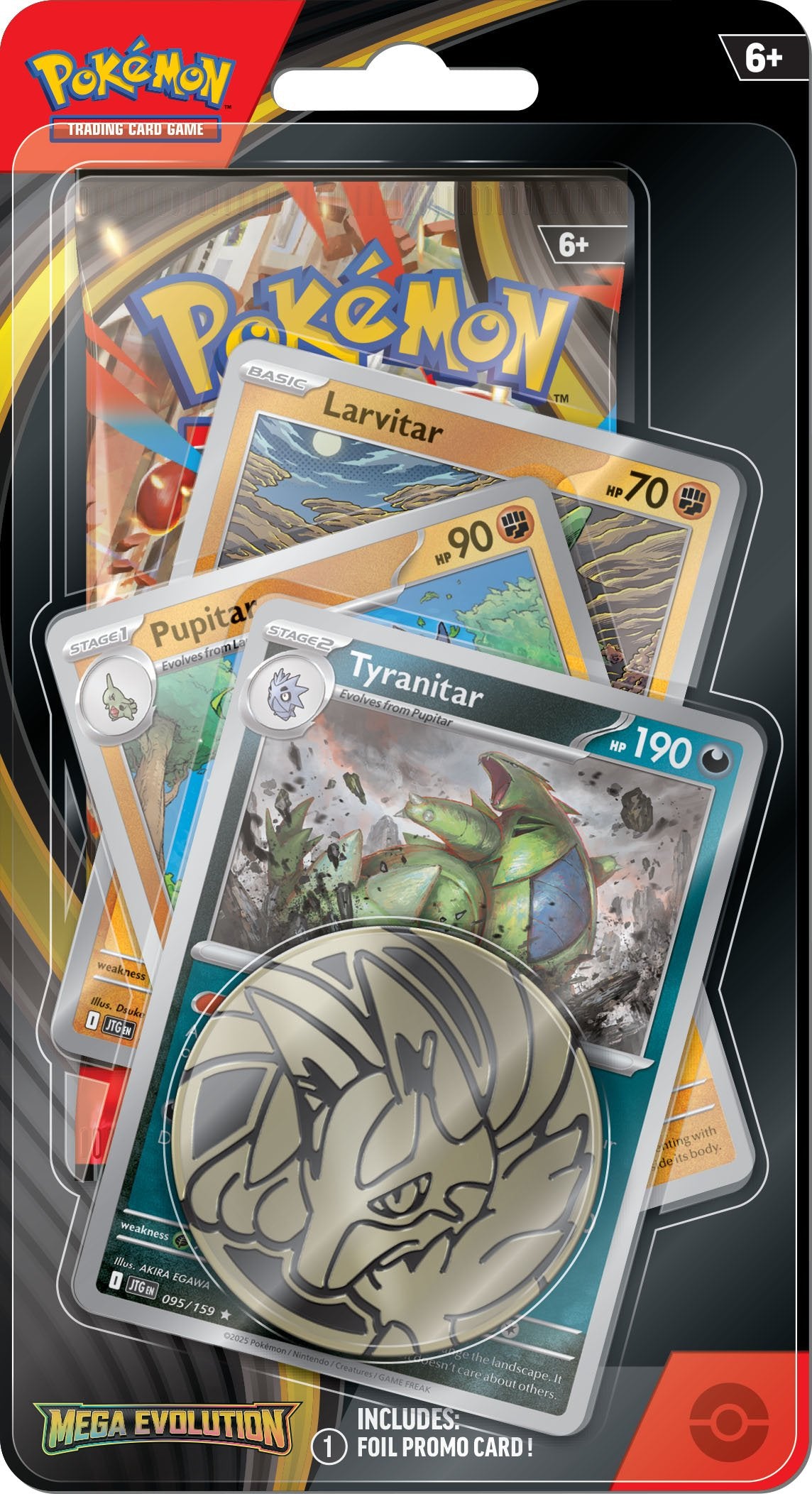Mega Evolution Premium Checklane Blister