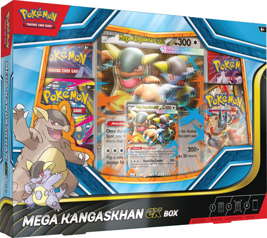 Pokemon TCG: Mega Evolution - Mega Kangaskhan ex Box