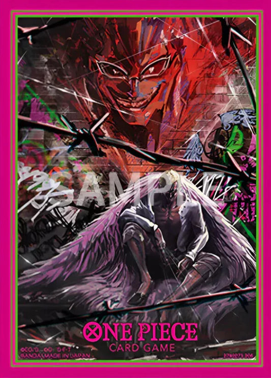 One Piece Official Card Sleeve TCG+ Store Edition vol.4 | donquixote doflamingo