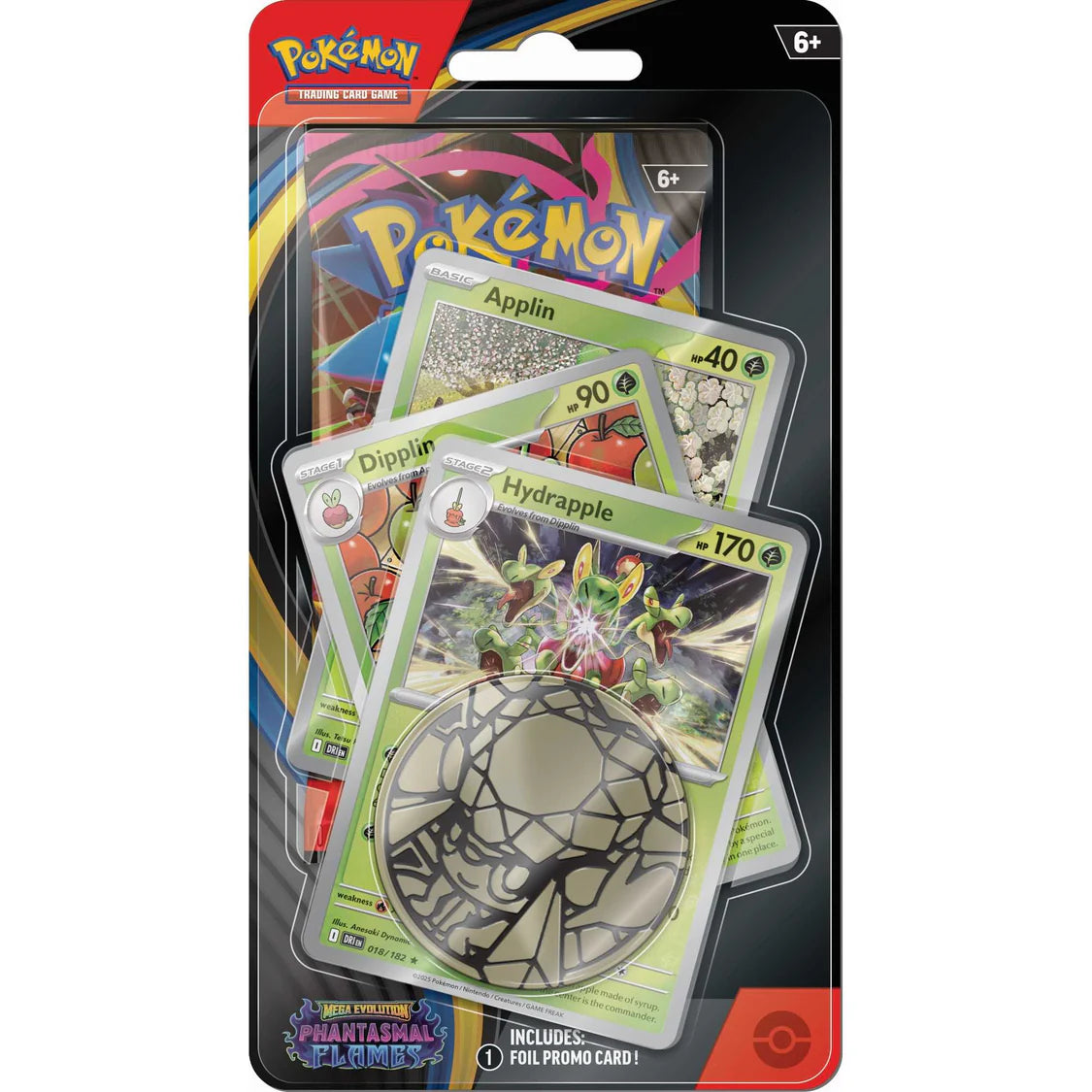 Pokemon TCG: Mega Evolution - Phantasmal Flames Premium Checklane Blister