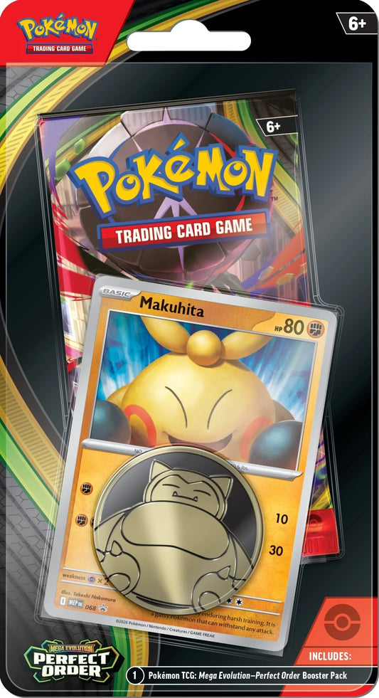 Pokemon Perfect Order Checklane Blister [Makuhita]