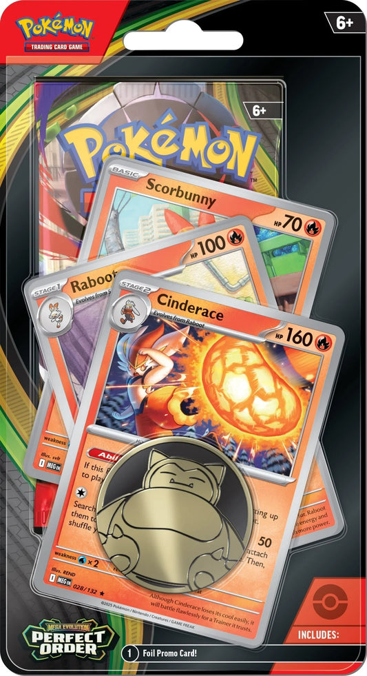 Pokemon Perfect Order Premium Checklane Blister [Assorted]
