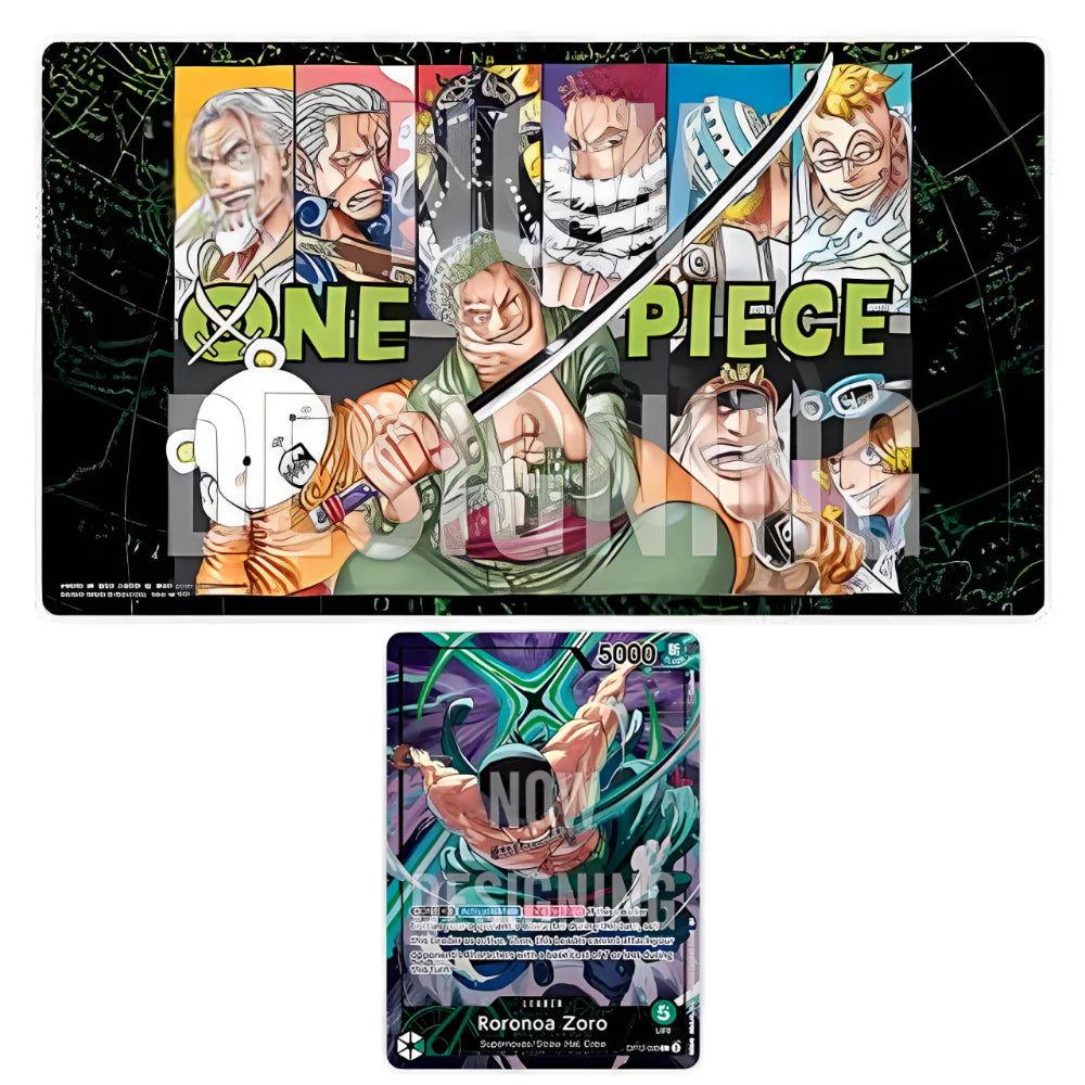 One Piece Official Playmat Limited Edition Vol.4