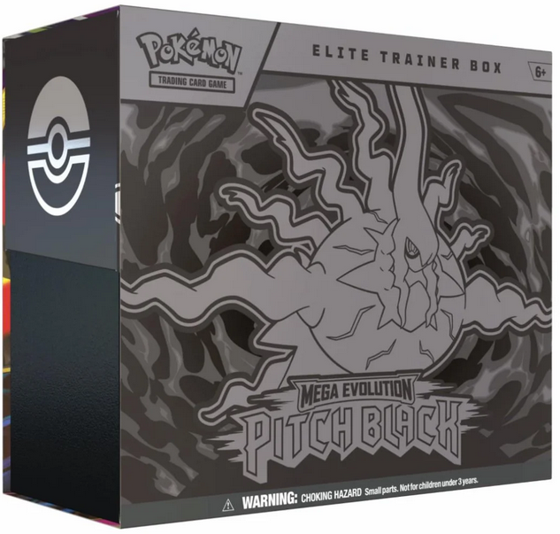 Pokemon - Pitch Black Elite Trainer Box