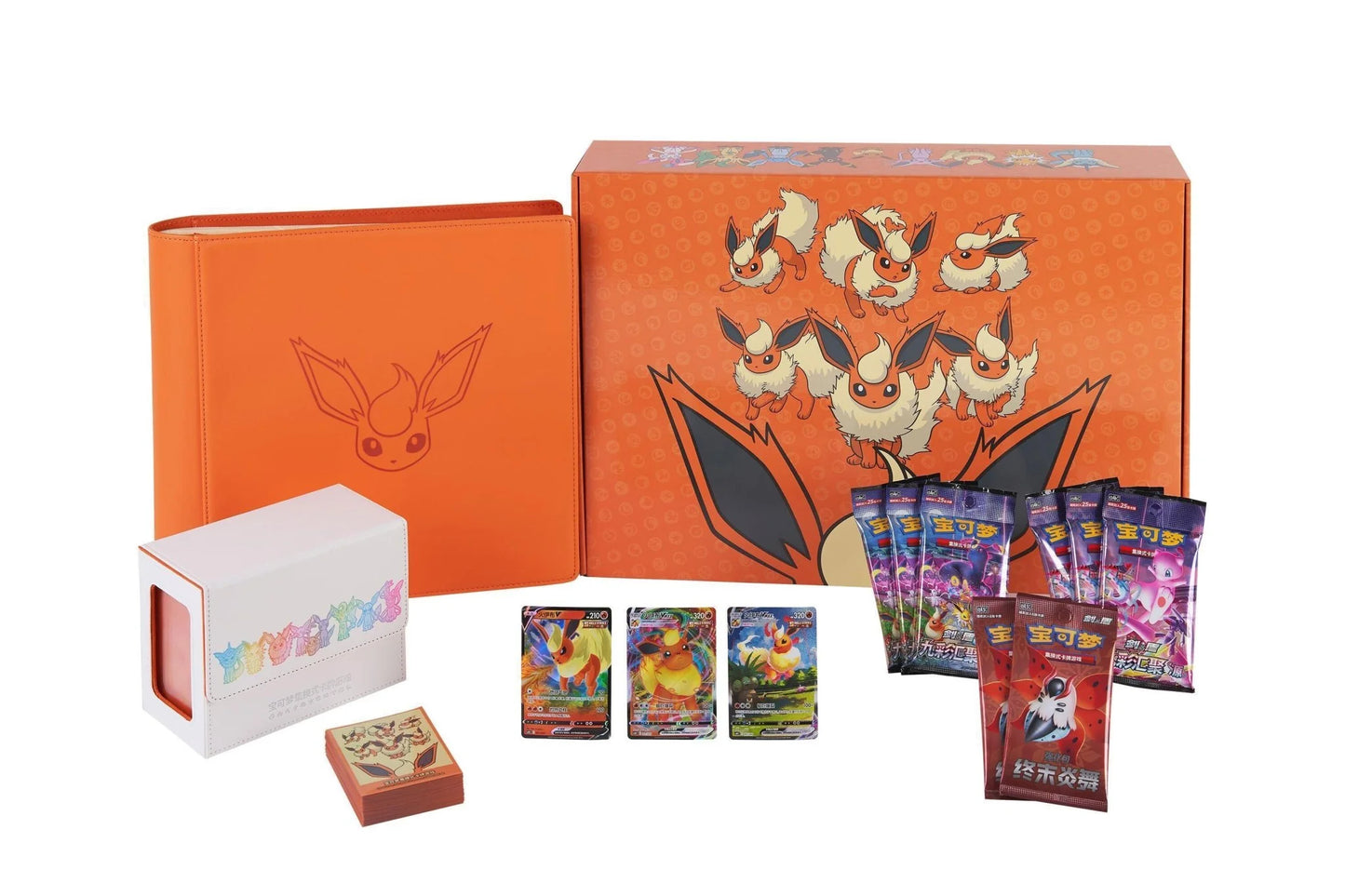 Pokemon Eevee Advanced Gift Box (Chinese)