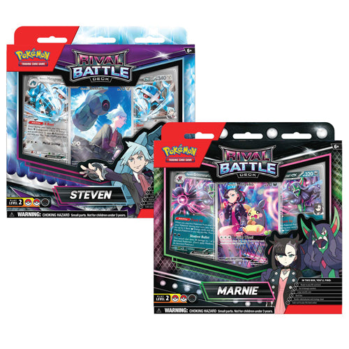 Pokémon TCG: Rival Battle Deck—Marnie & Steven