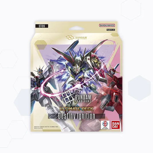 Gundam Card Game Ultimate Deck [ST09] - Destiny Ignition