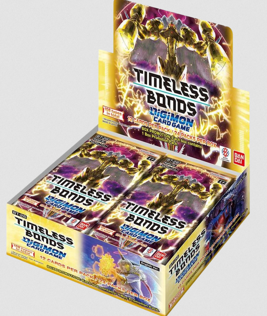 Digimon Card Game BT-26 Timeless Bonds