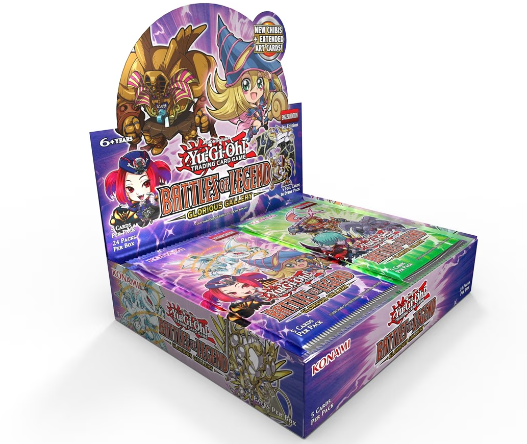 YuGiOh - Battles of Legend: Glorious Gallery