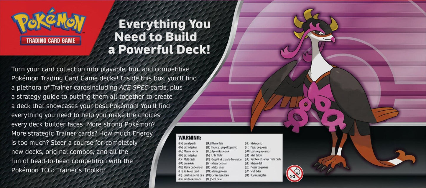 Pokemon 2025 Trainer’s Tookit