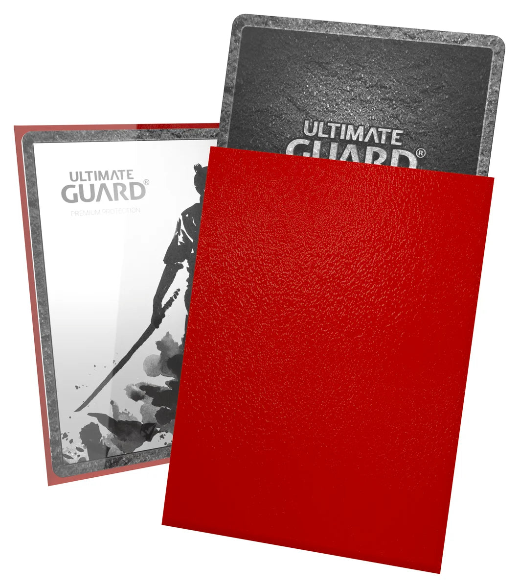 Katana Sleeves Standard Size (100) - Red Battle Round Katana Sleeves Standard Size (100) - Red Battle Round