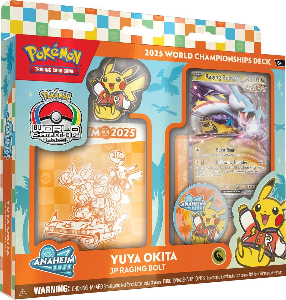 Pokemon: 2025 World Championship Decks