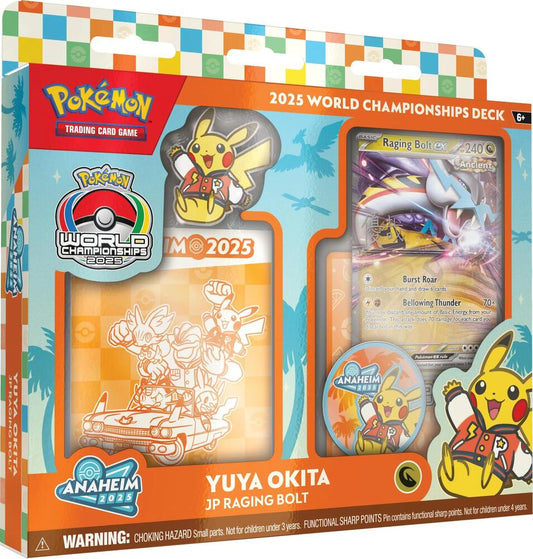 Pokemon: 2025 World Championship Decks