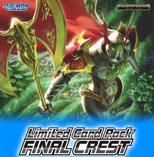 Digimon Card Game Limited Card Pack Final Crest LM-08