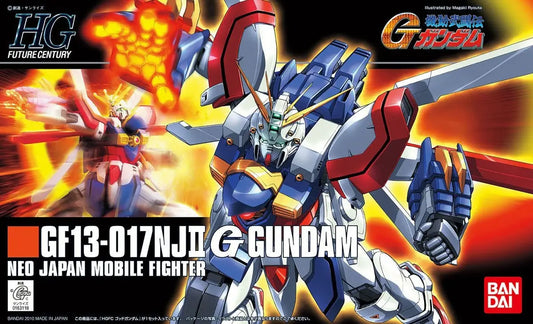 1/144 HGFC G Gundam