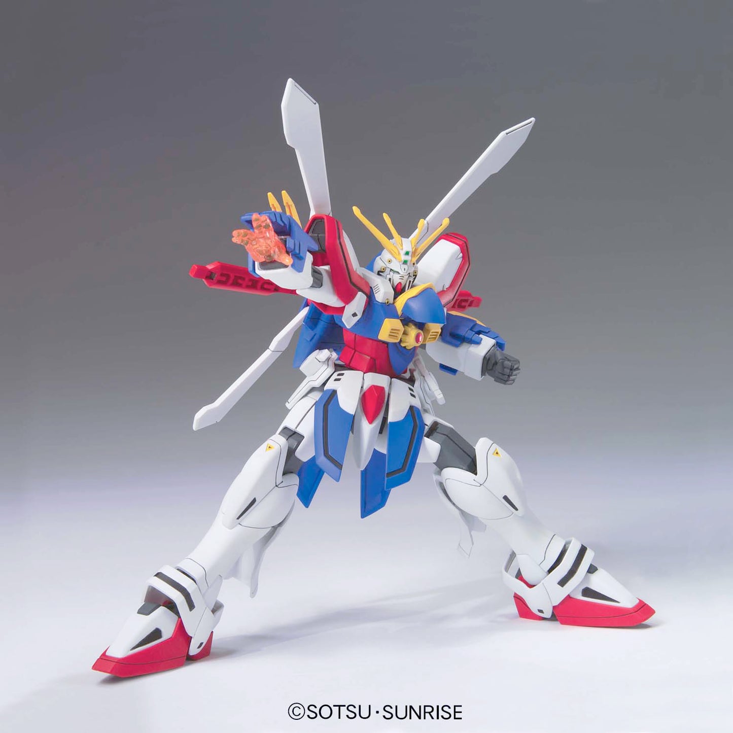 1/144 HGFC G Gundam