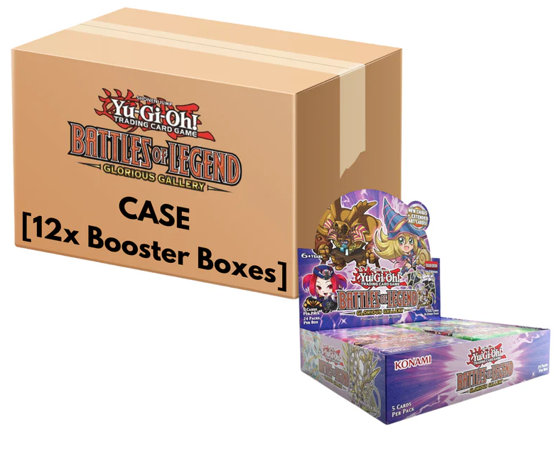 YuGiOh - Battles of Legend: Glorious Gallery