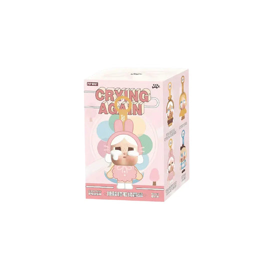 POP MART CRYBABY Crying Again Series-Vinyl Face Plush Blind Box