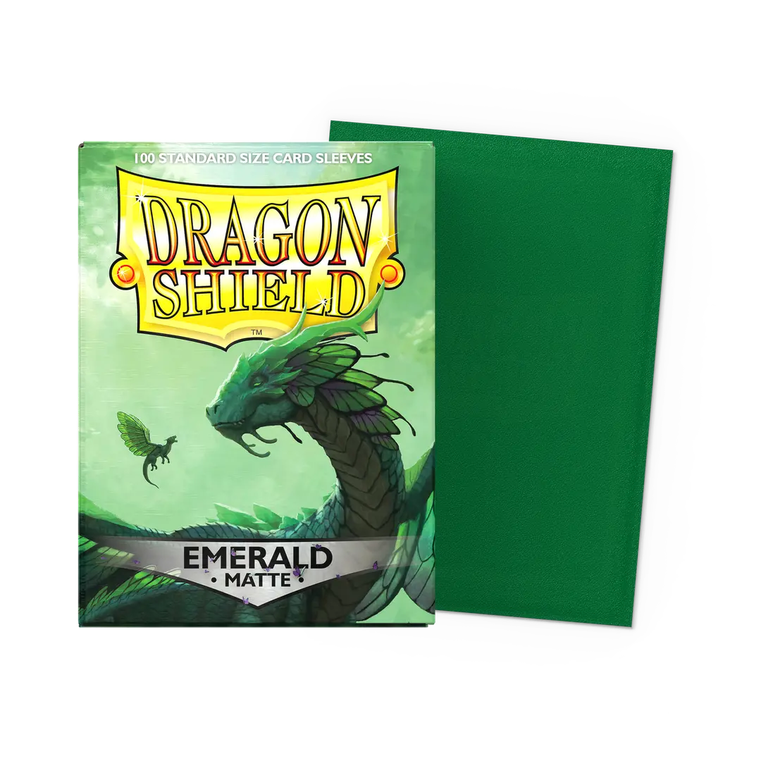 Dragon Shield | Emerald - Matte Sleeves