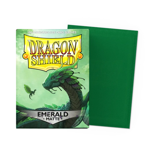 Dragon Shield | Emerald - Matte Sleeves