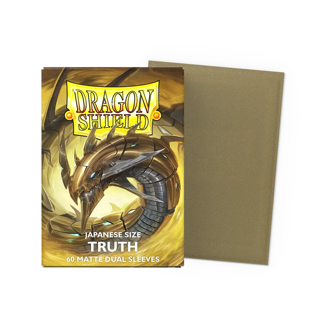 Dragon Shield Japanese - Truth - Matte Dual Sleeves