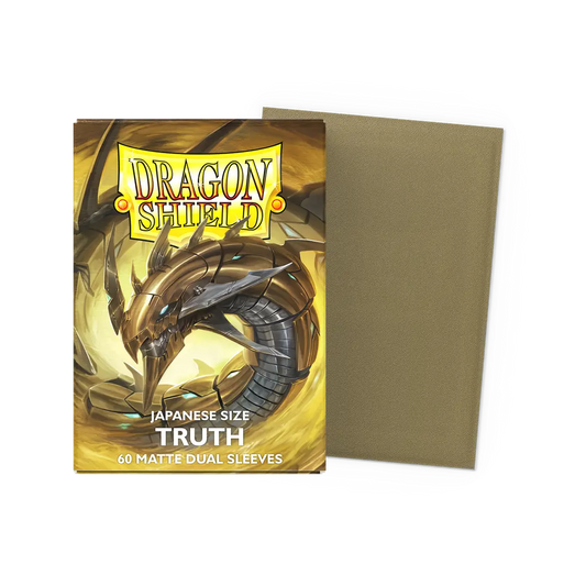 Dragon Shield Japanese - Truth - Matte Dual Sleeves