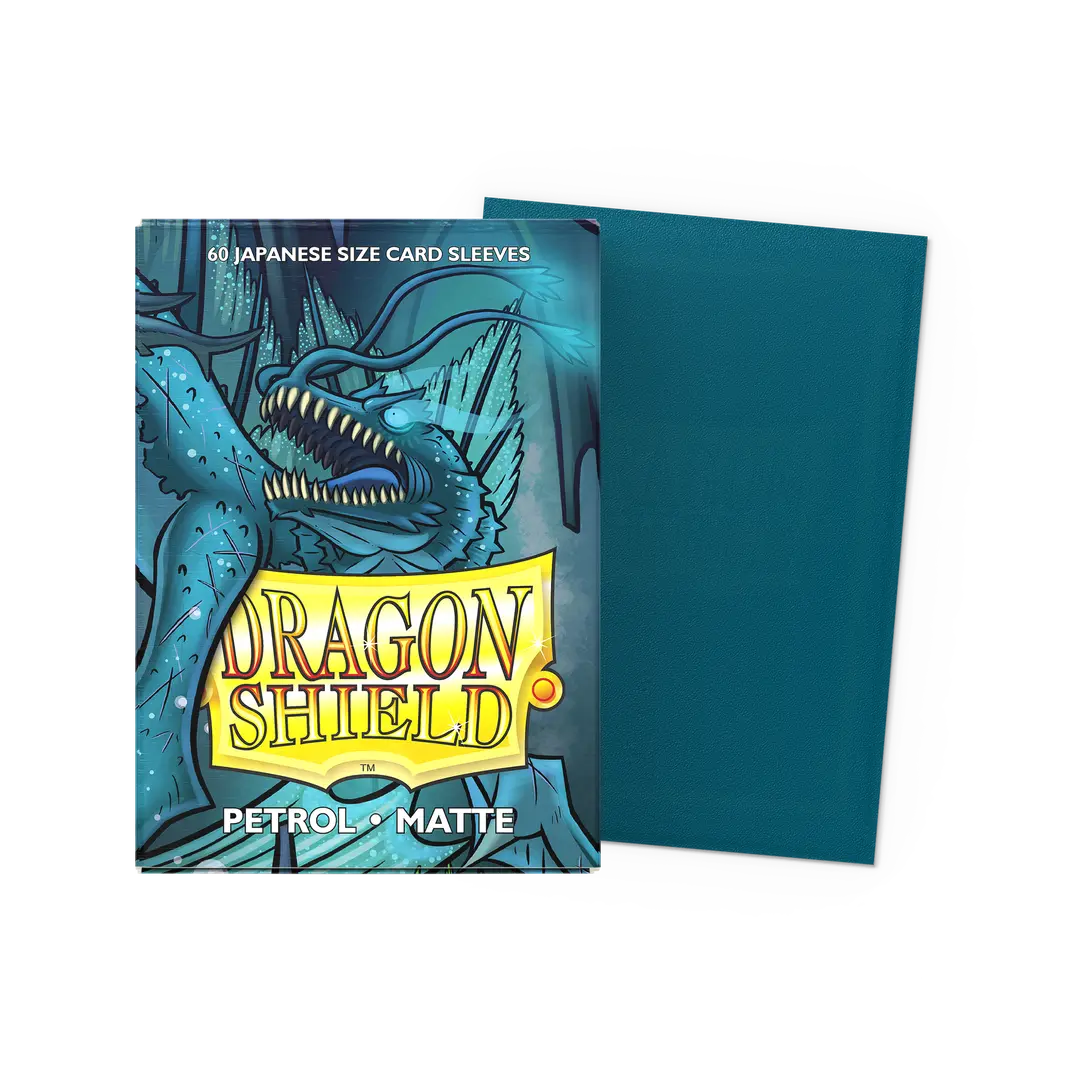 Dragon Shield Japanese - Petrol - Matte Sleeves