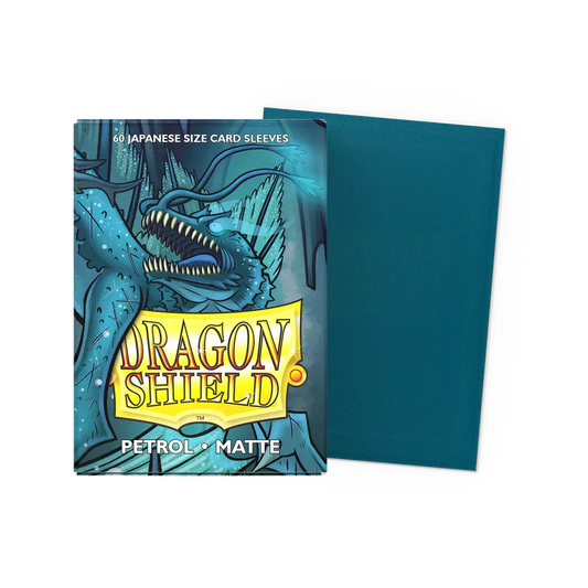 Dragon Shield Japanese - Petrol - Matte Sleeves