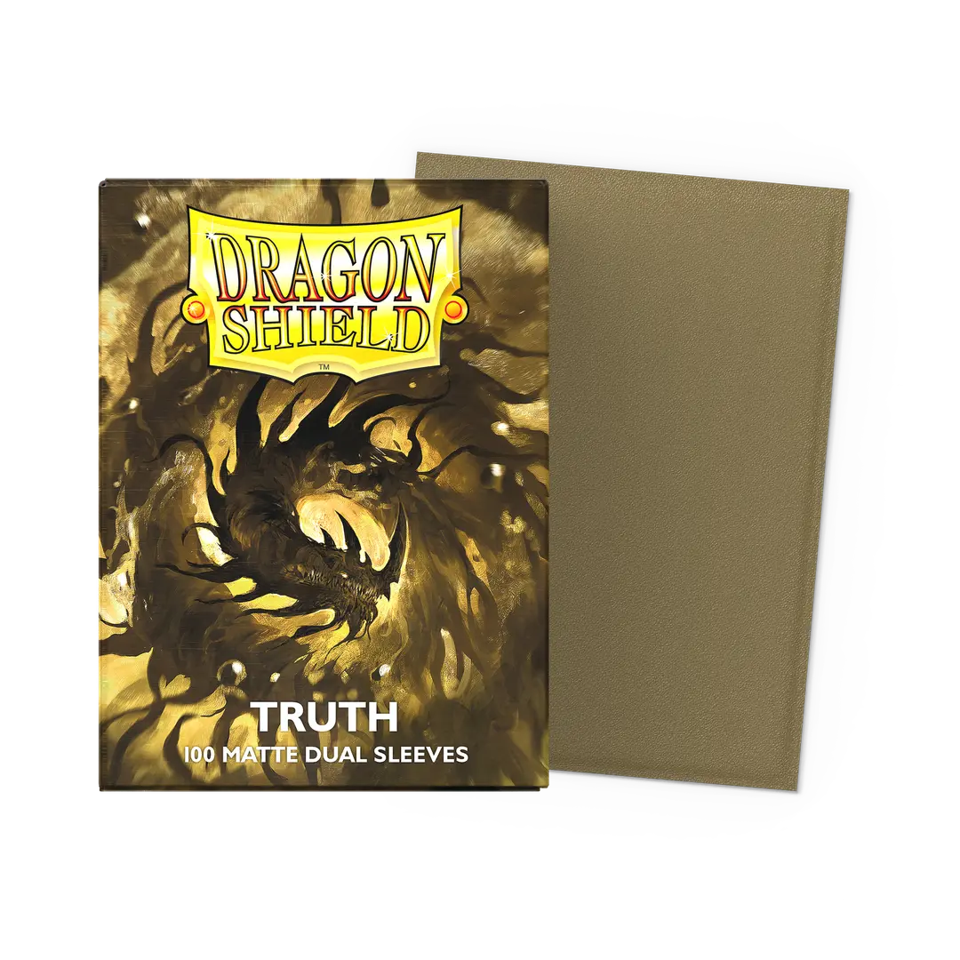 Dragon Shield | Truth - Matte Dual Sleeves