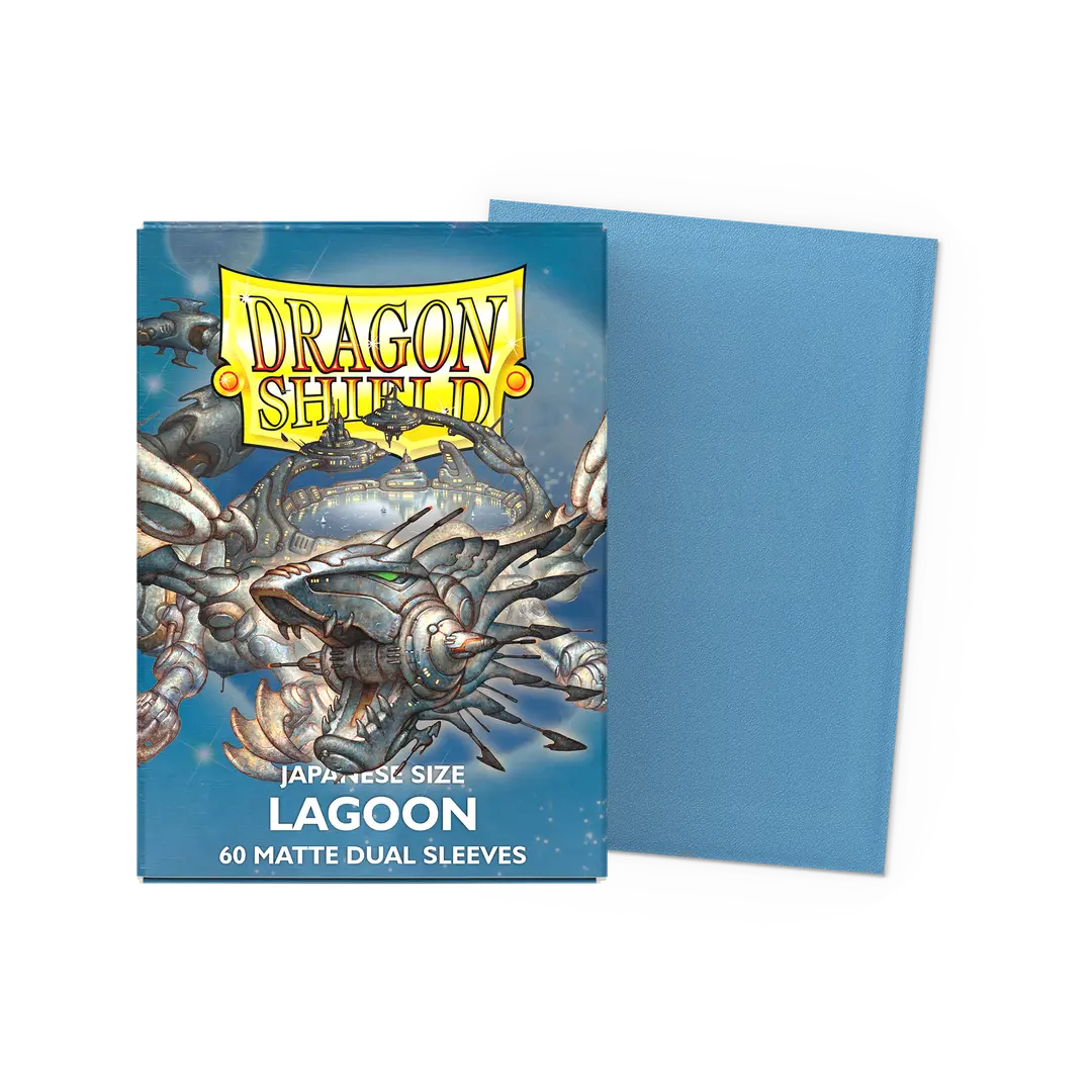Dragon Shield Japanese - Lagoon - Matte Dual Sleeves