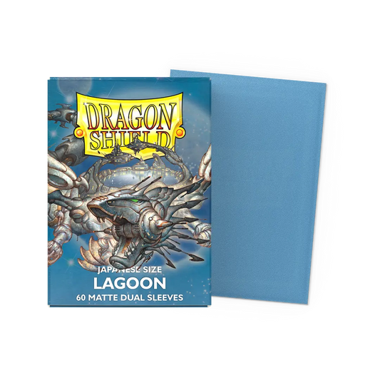 Dragon Shield Japanese - Lagoon - Matte Dual Sleeves