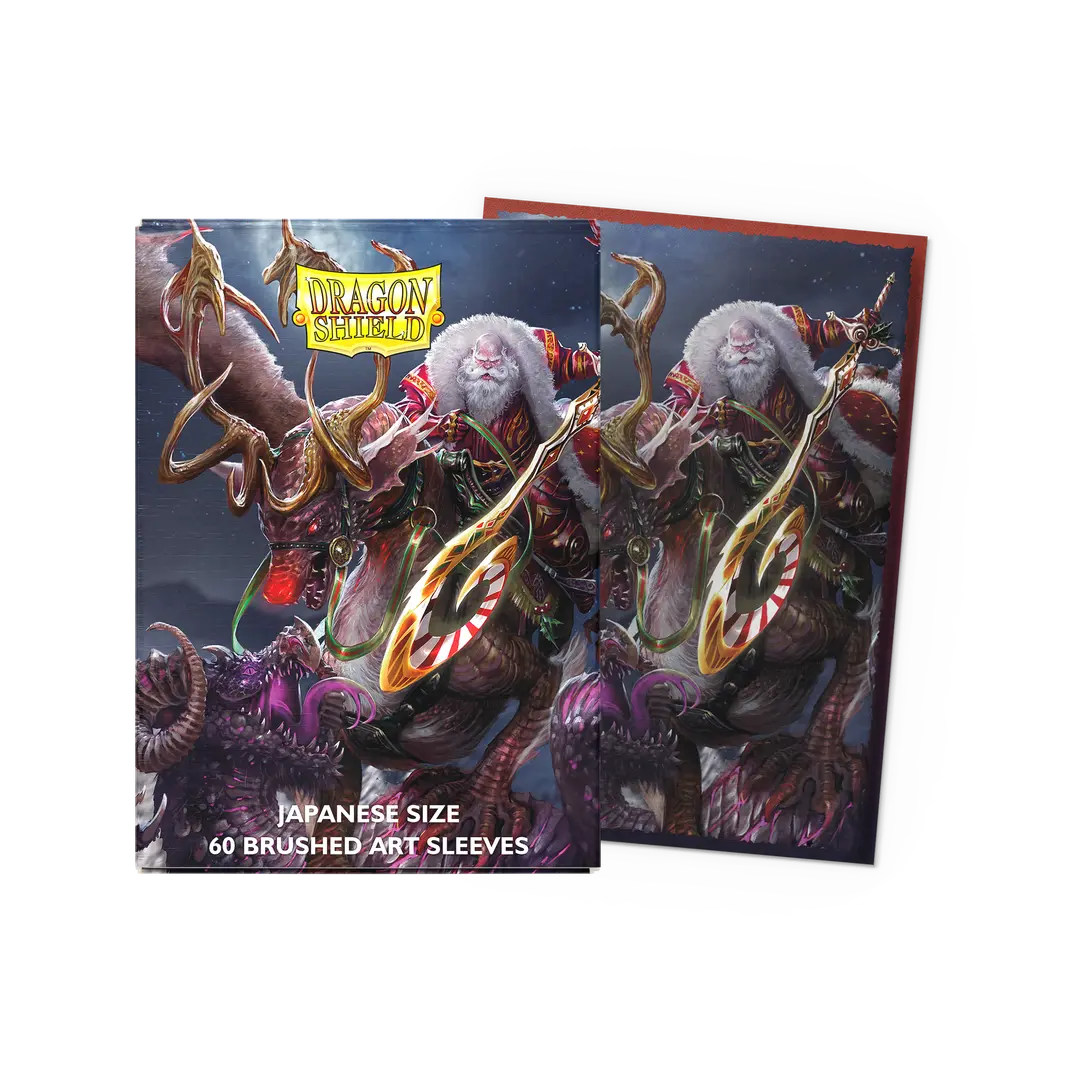 Dragon Shield Japanese - Christmas 2022 - Brushed Art Sleeves