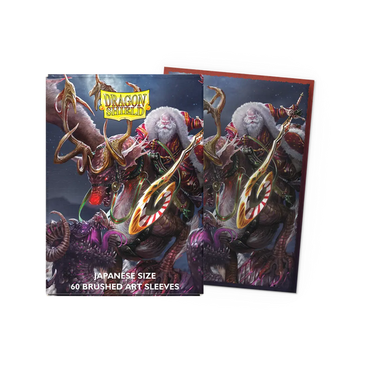 Dragon Shield Japanese - Christmas 2022 - Brushed Art Sleeves