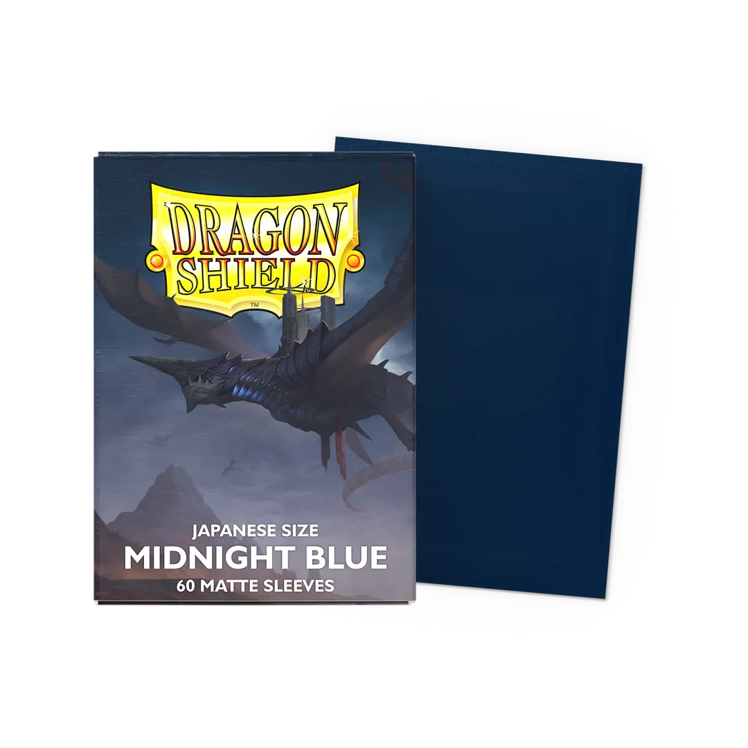 Dragon Shield Japanese - Midnight Blue - Matte Sleeves
