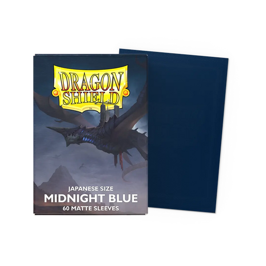 Dragon Shield Japanese - Midnight Blue - Matte Sleeves