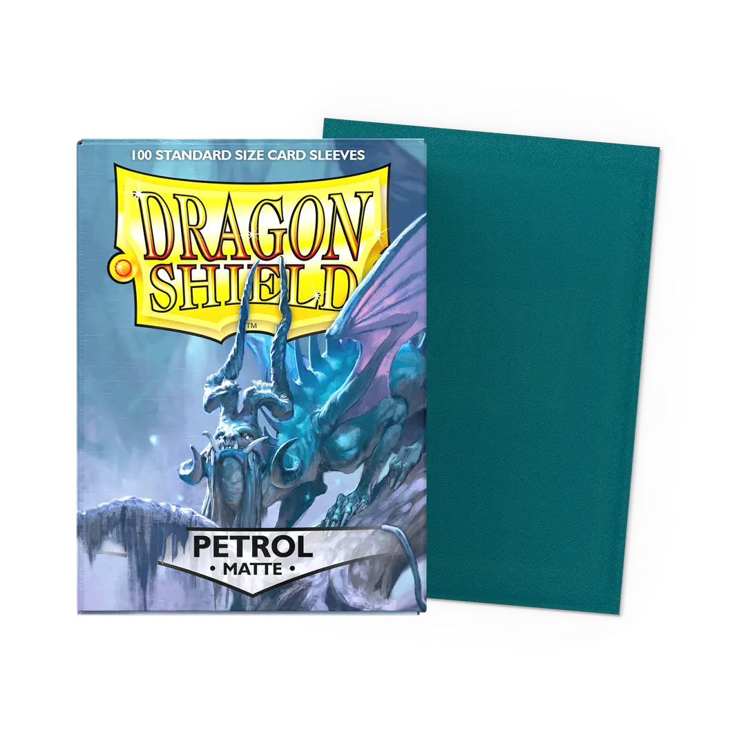 Dragon Shield | Petrol - Matte Sleeves