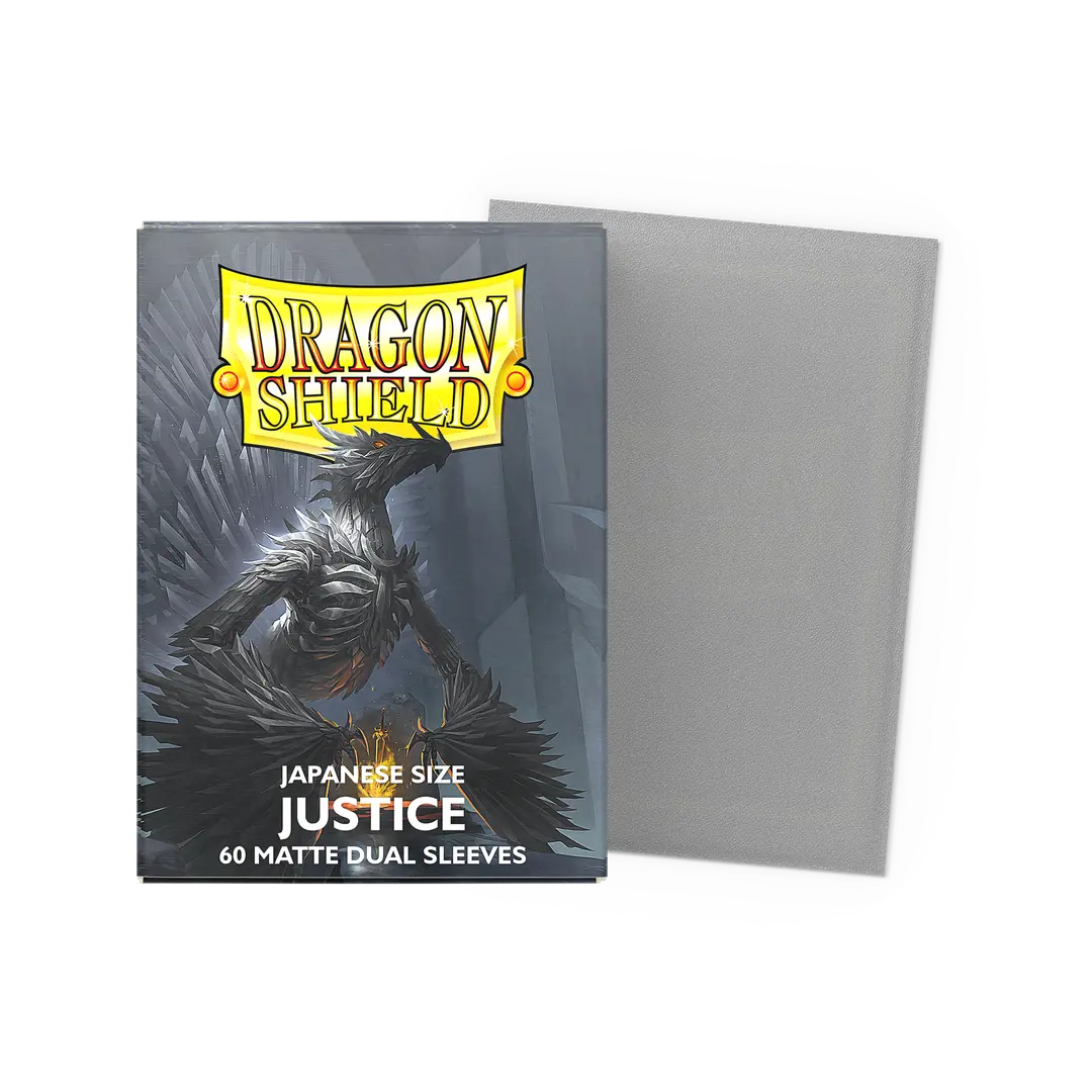 Dragon Shield Japanese - Justice - Matte Dual Sleeves
