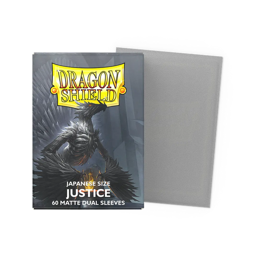Dragon Shield Japanese - Justice - Matte Dual Sleeves