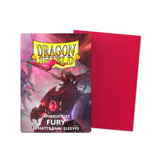 Dragon Shield Japanese - Fury - Matte Dual Sleeves