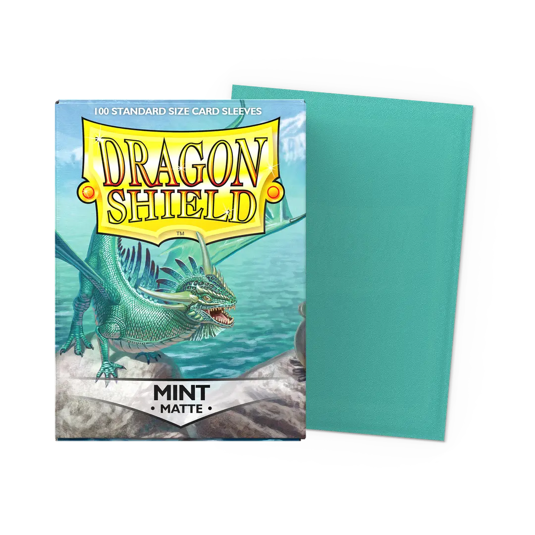 Dragon Shield | Mint - Matte Sleeves