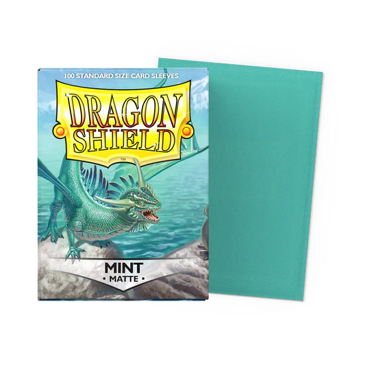 Dragon Shield | Mint - Matte Sleeves