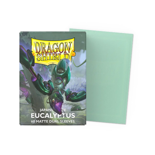Dragon Shield Japanese - Eucalyptus - Matte Dual Sleeves