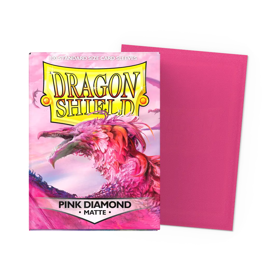 Dragon Shield | Pink Diamond - Matte Sleeves