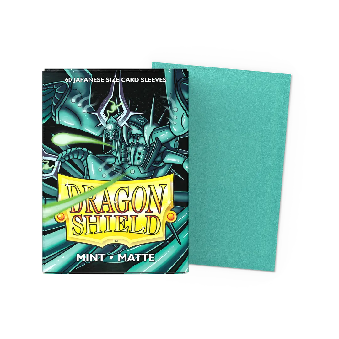 Dragon Shield Japanese - Mint - Matte Sleeves