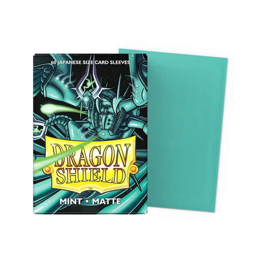 Dragon Shield Japanese - Mint - Matte Sleeves