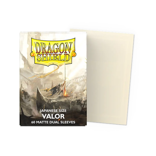Dragon Shield Japanese - Valor - Matte Dual Sleeves