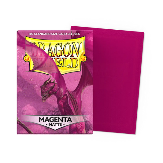 Dragon Shield | Magenta - Matte Sleeves