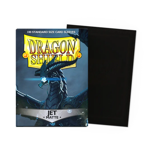 Dragon Shield - Jet - Matte Sleeves