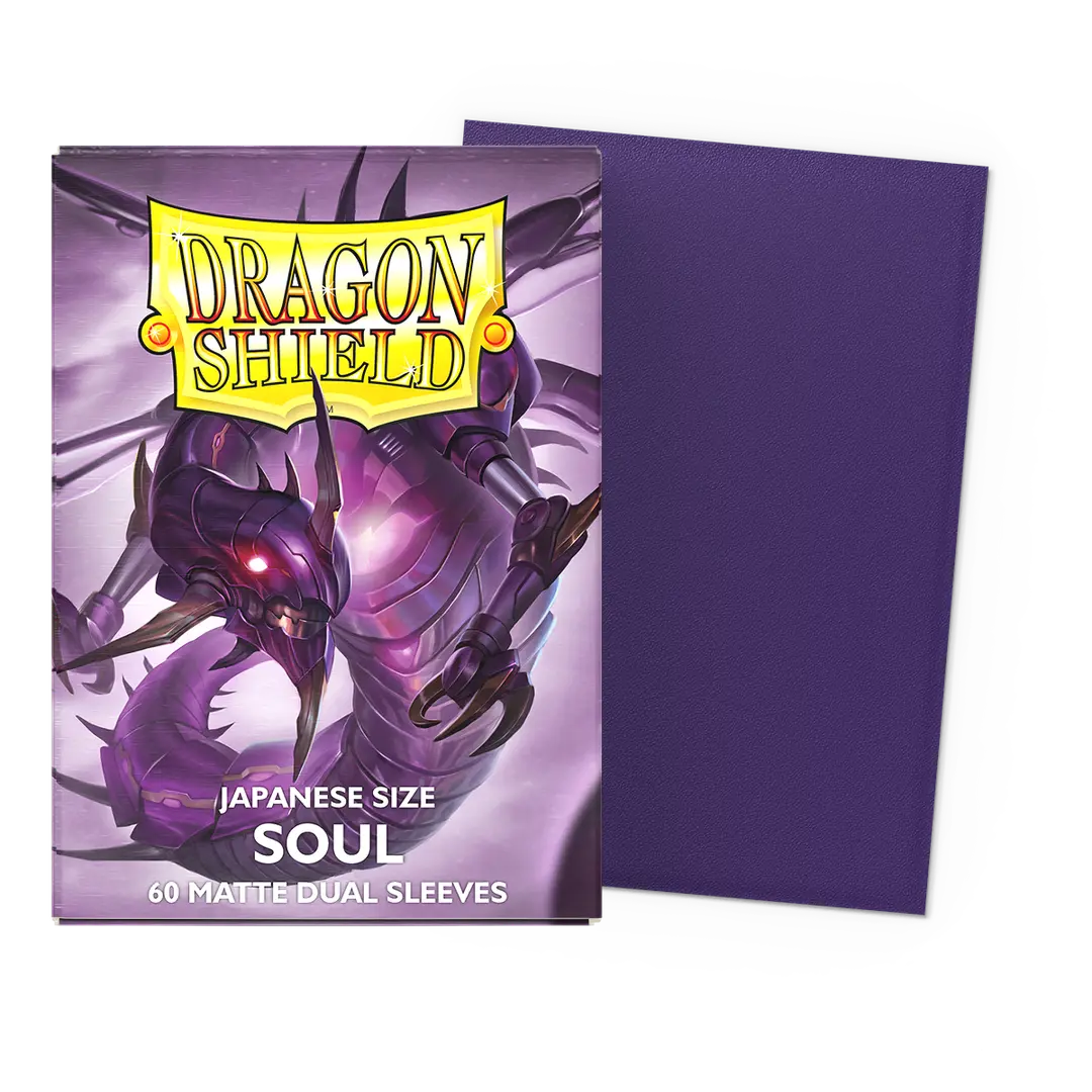 Dragon Shield Japanese - Soul - Matte Dual Sleeves