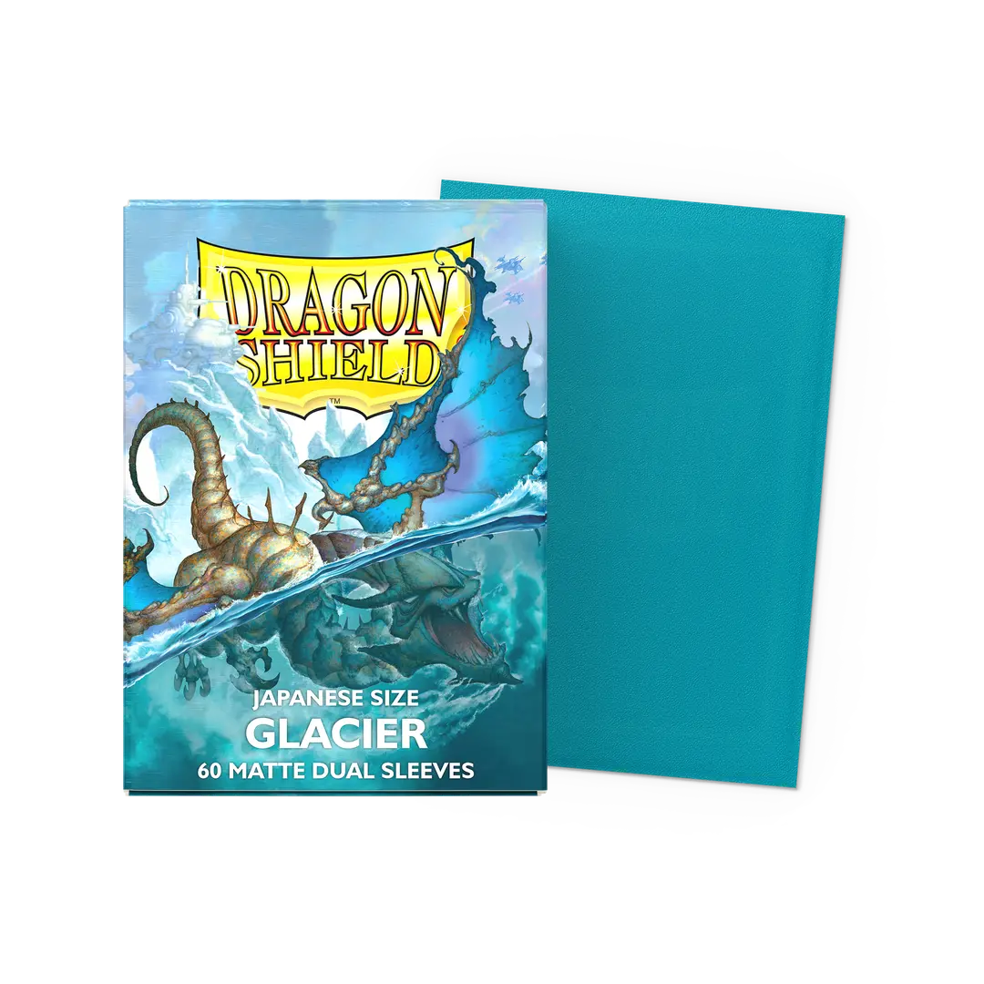 Dragon Shield Japanese - Glacier - Matte Dual Sleeves